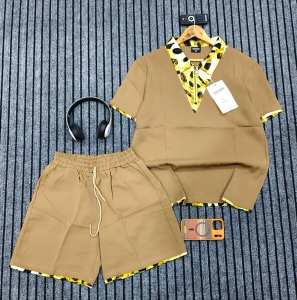 Ensemble Décontracté Homme Été