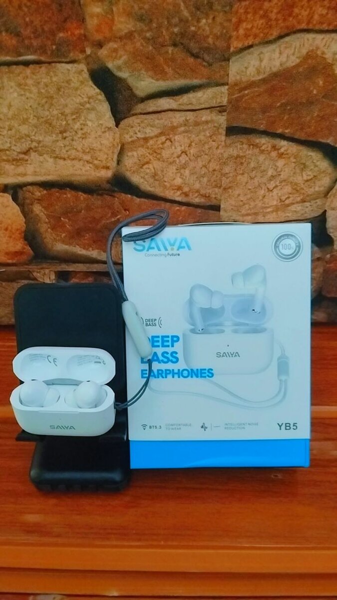 Écouteurs Sans Fil SAIVA YB5