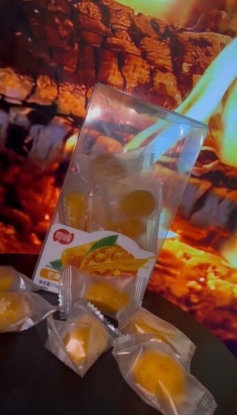 Bonbons de Mangue Délicieux