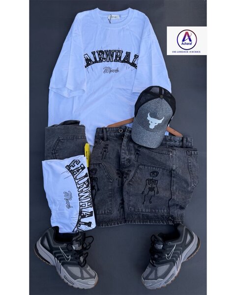 Ensemble streetwear complet