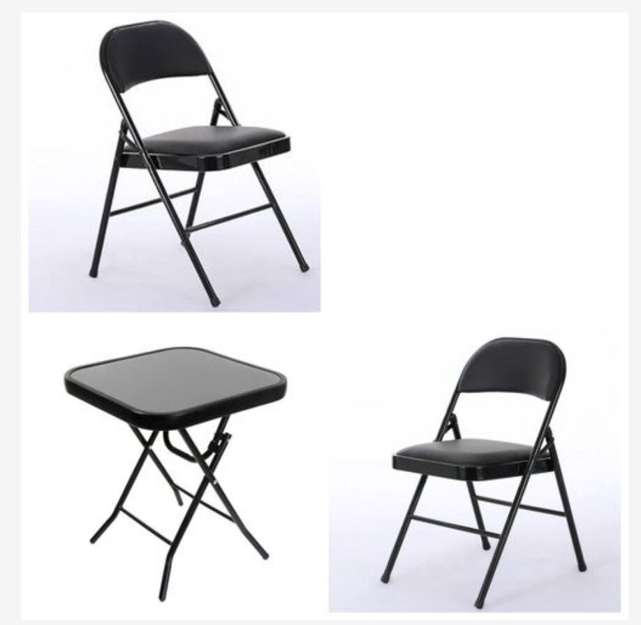 Cute Dinning Table with 2 Chai