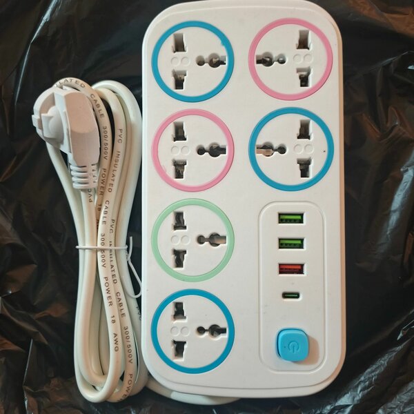 Rallonge électrique multifonction