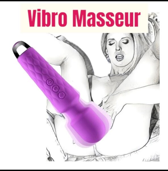 Vibro Masseur Électrique