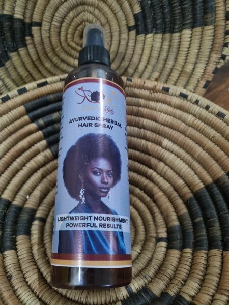 Ayurvedic Herbal Hair Spray