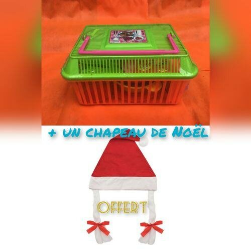 Dinette panier+ Chapeau Noël