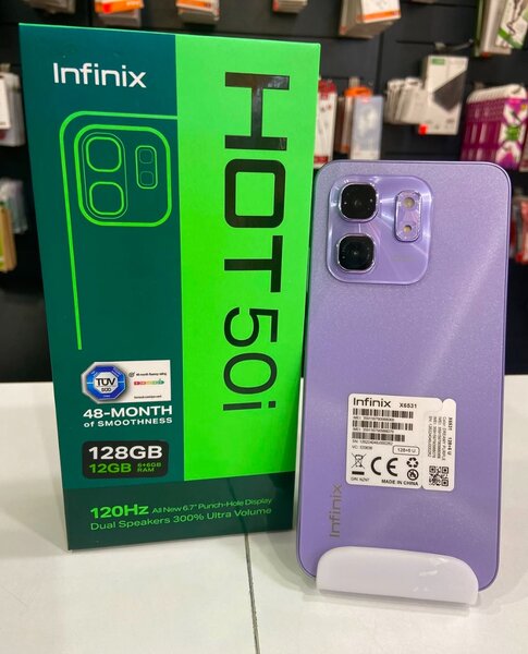Infinix Hot 50i 128/4