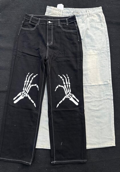 Jean Style Unisexe Moderne