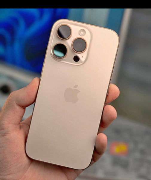 Apple iPhone Pro Rose Gold