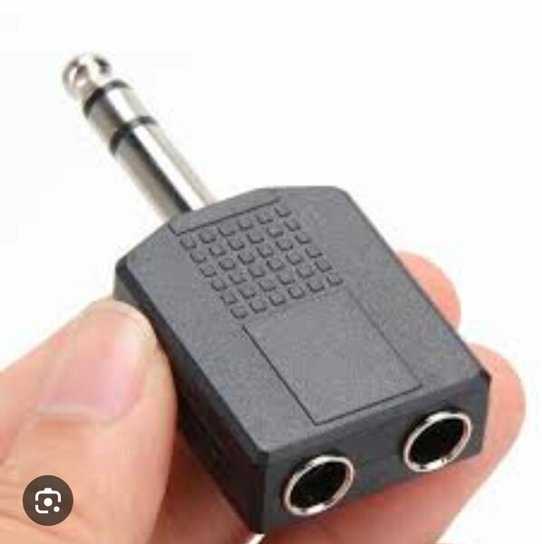 Adaptateur audio jack stéréo