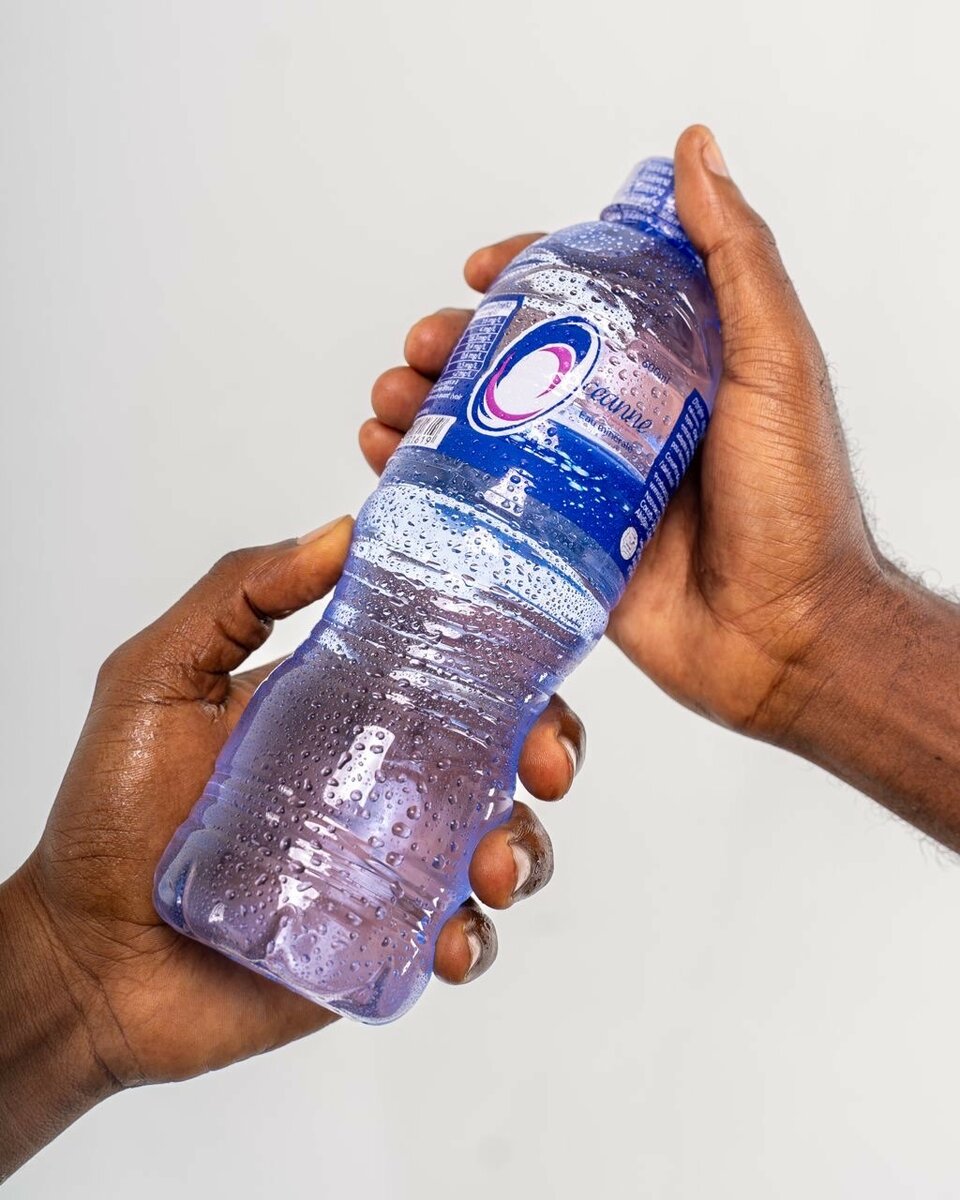 EauMinérale Océanne 600ml X 15