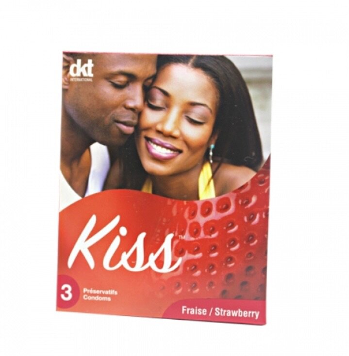 Préservatifs Kiss Parfumés