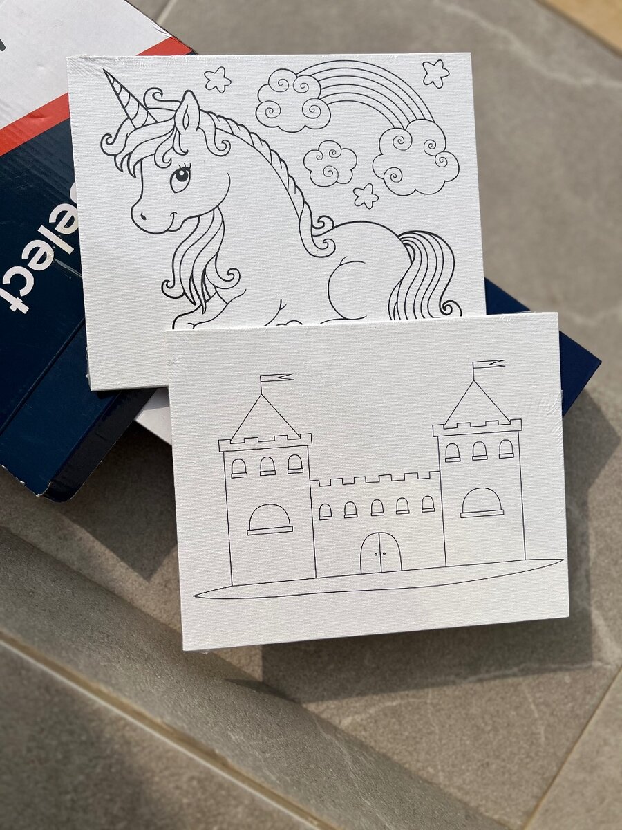 SIP AND PAINT KIT for adults