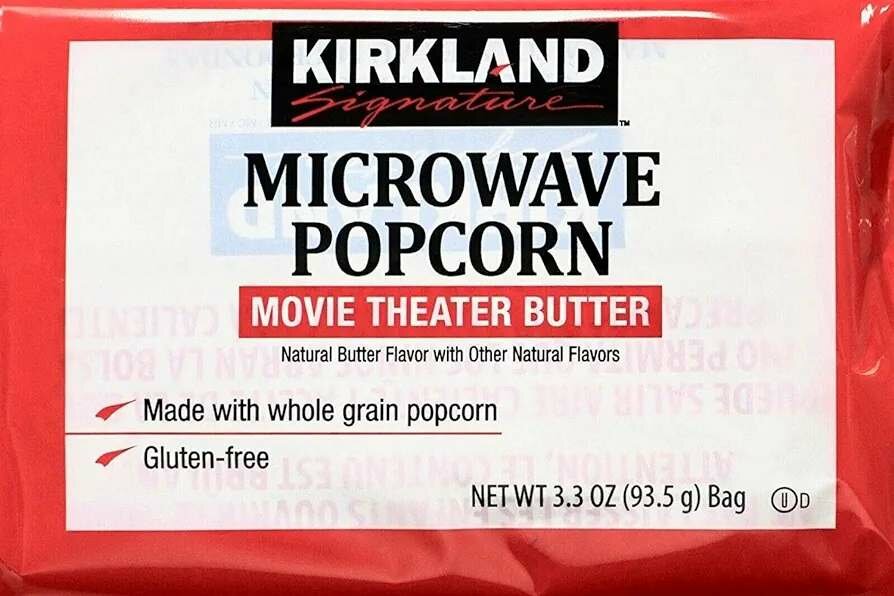 Kirkland Signature Microwave Popcorn