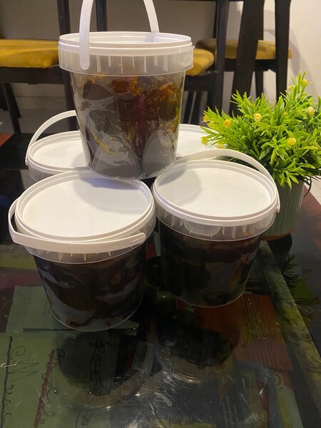 Savon gommage brute marocain