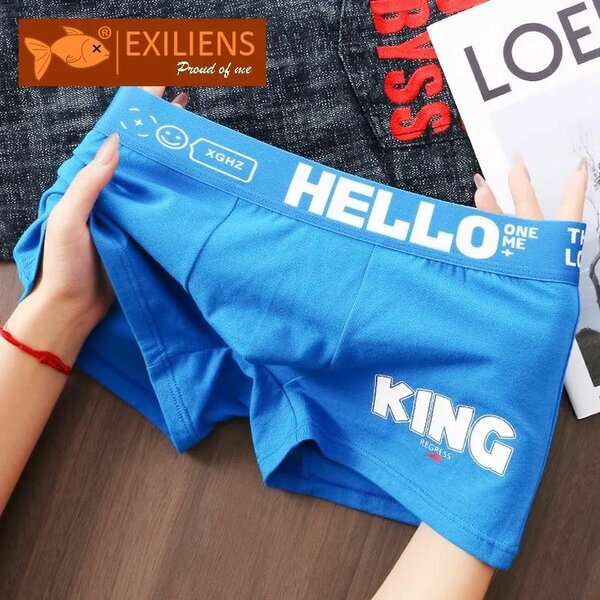 Boxers 100% coton originale : 4 à 10.000 