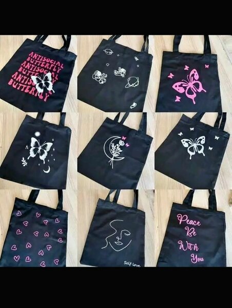 Tote bags
