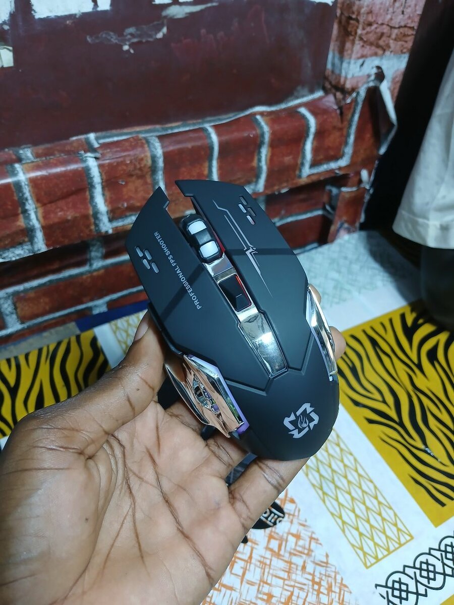 Souris Gamer RGB Sans Fil