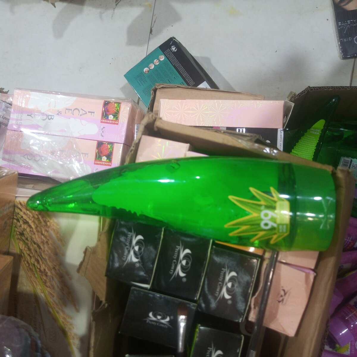 Gel d'Aloe Vera Hydratant