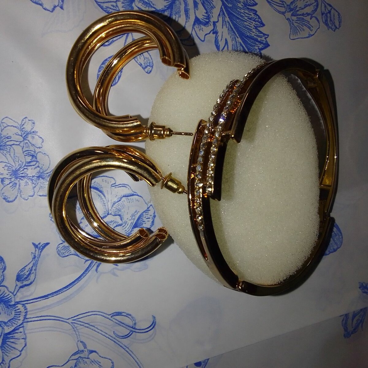 Bracelet+boucle d'oreilles