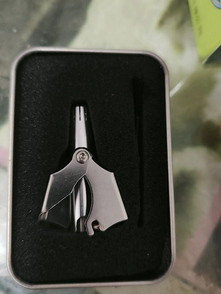 Tondeuse Nez Manuelle Acier