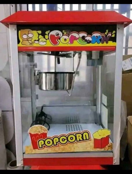 Gas popcorn machine-Turkey made
