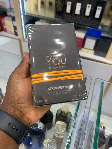 Intensely stronger with you