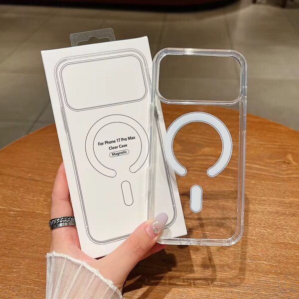 Transparente iPhone 17 Pro Max