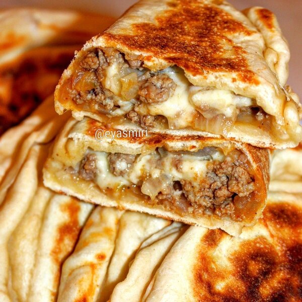 Börek Viande et Fromage