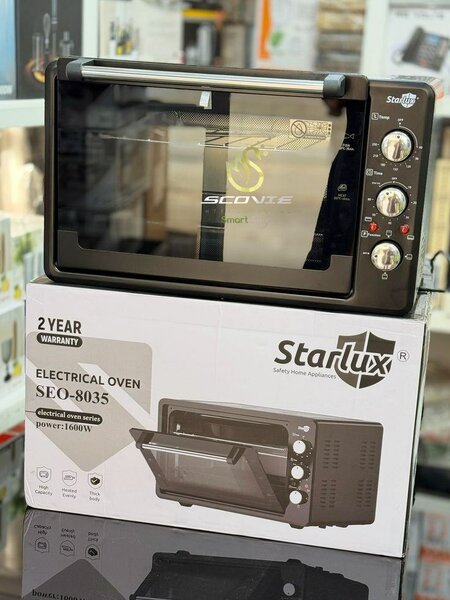 Starlux Four Électrique SEO-8035