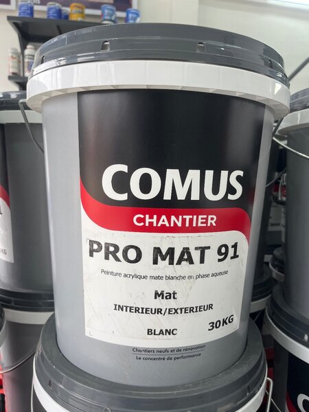 Peinture COMUS Pro Mat 91