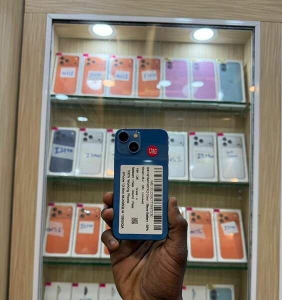 Smartphone 128 Go Bleu