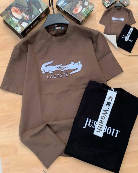 T-shirts imprimés tendance