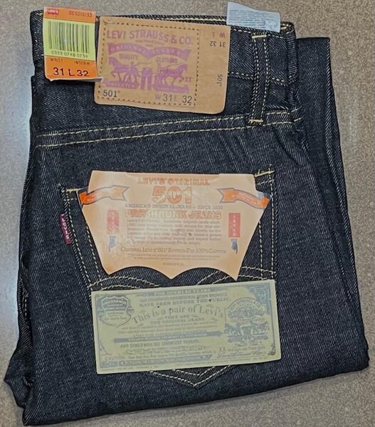 Jeans Levi's 501 Homme