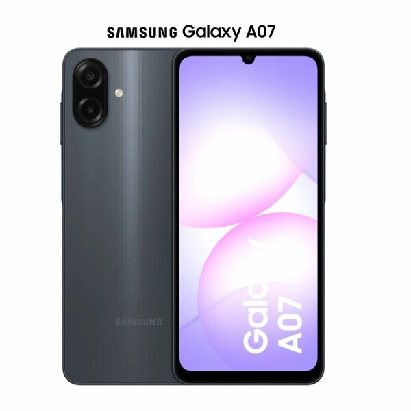 Samsung A07 4.64GB -black