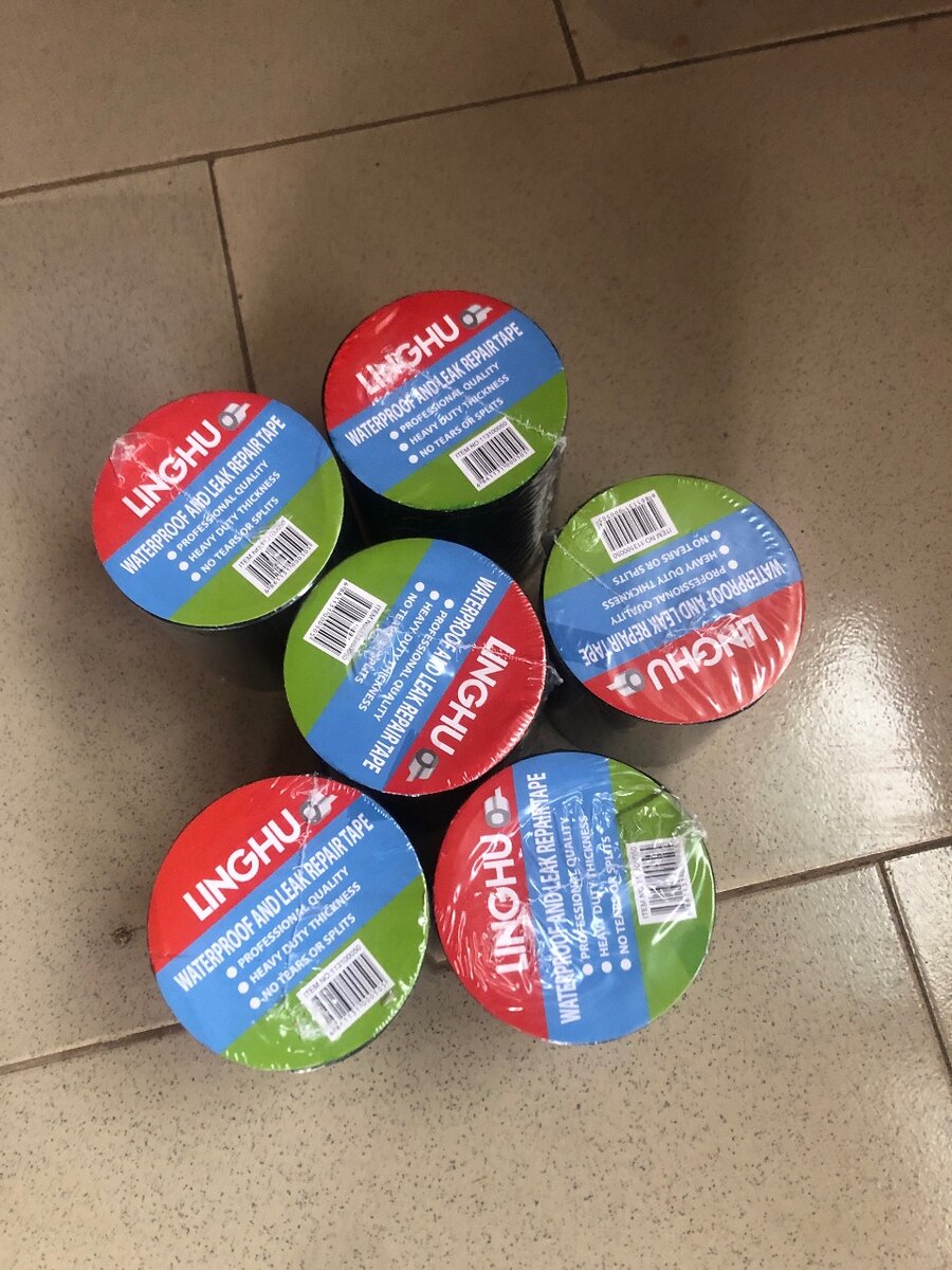 One touch polytank patch