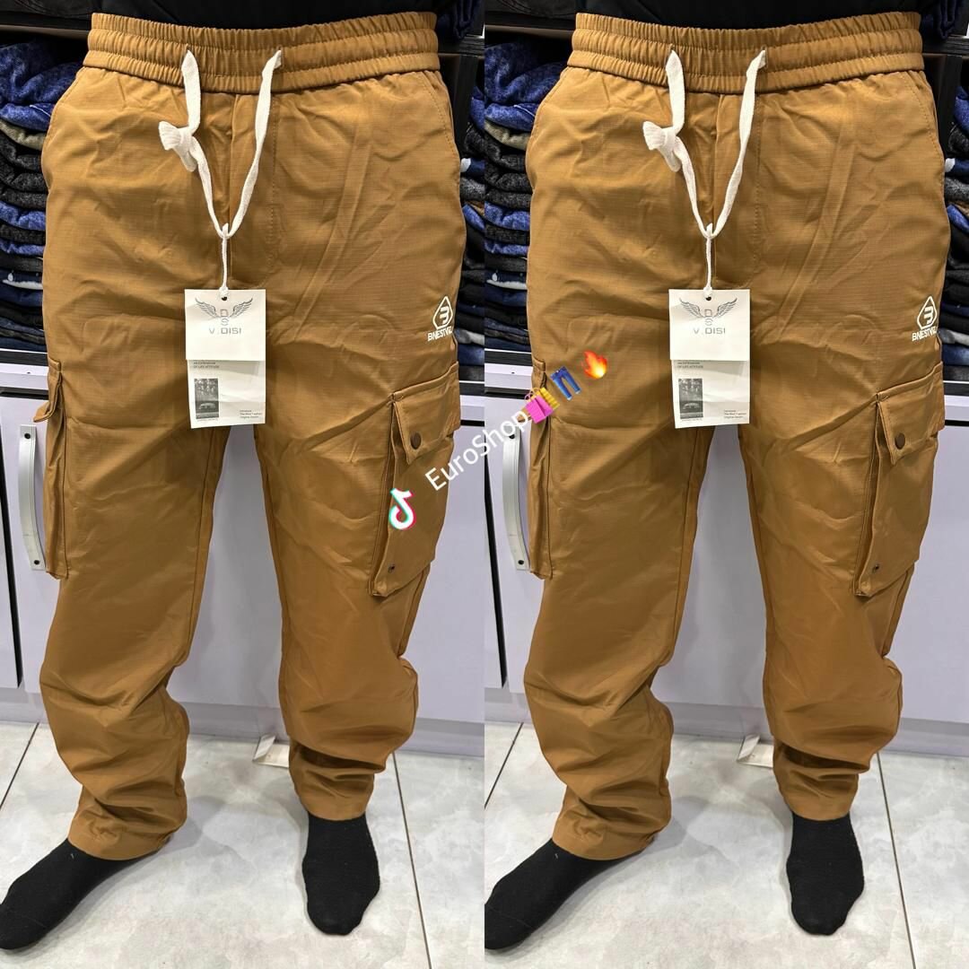 Pantalons cargo homme style urbain