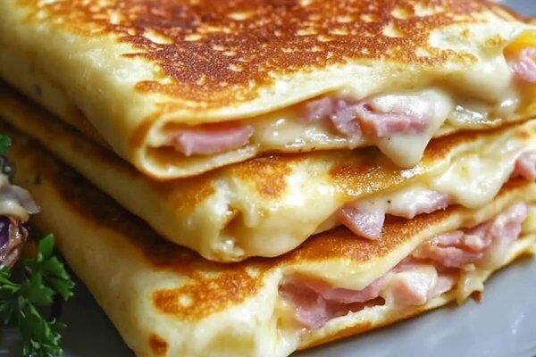 Crêpes Jambon Fromage