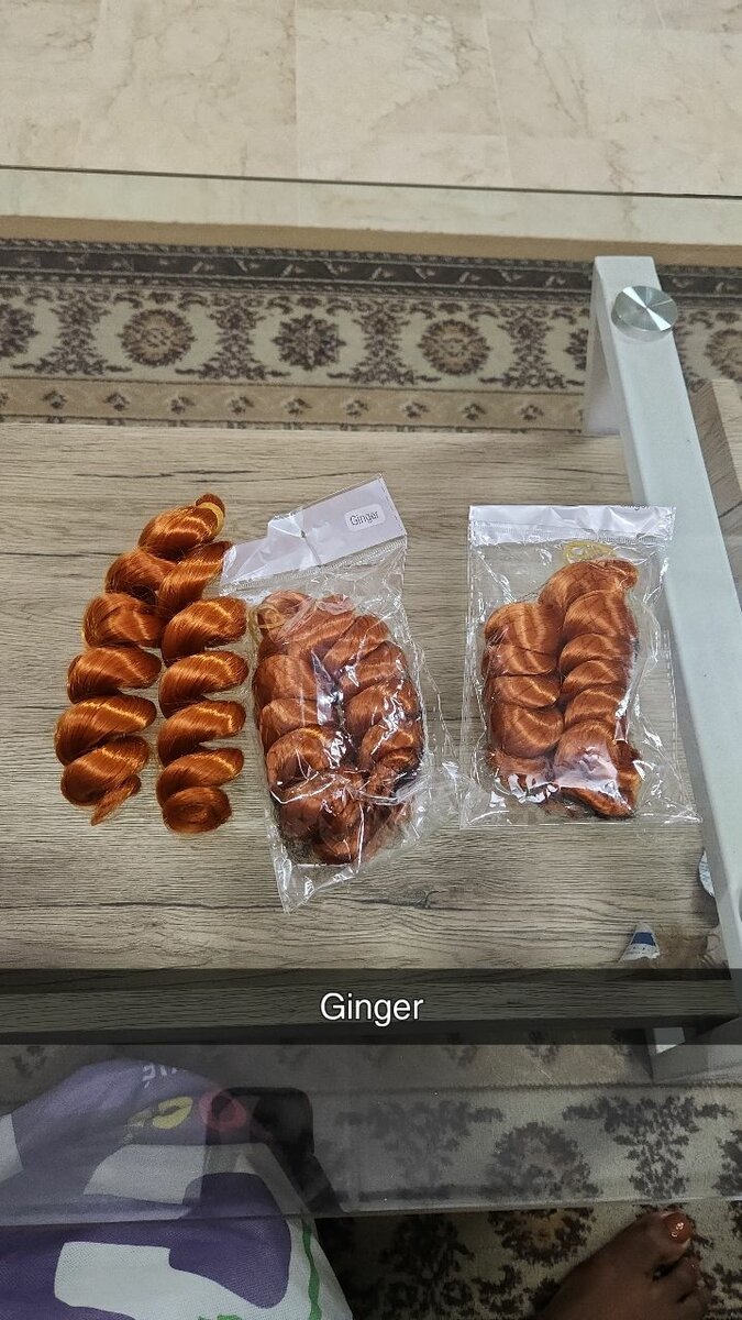 Mèches bouclés italien curly