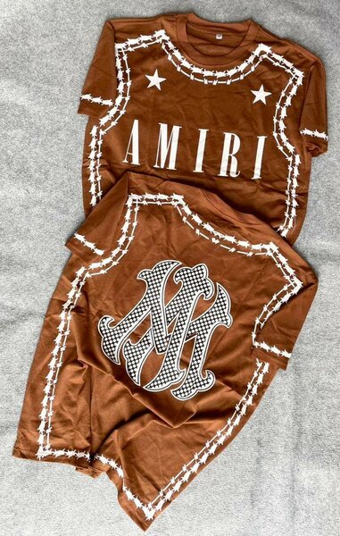 T-shirt en coton imprimé