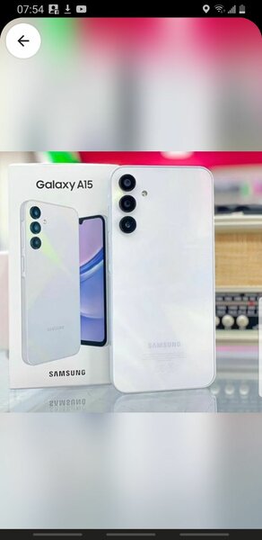 Samsung a 15 128Gb 4ram