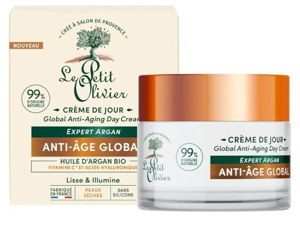 Crème Jour Anti-Âge