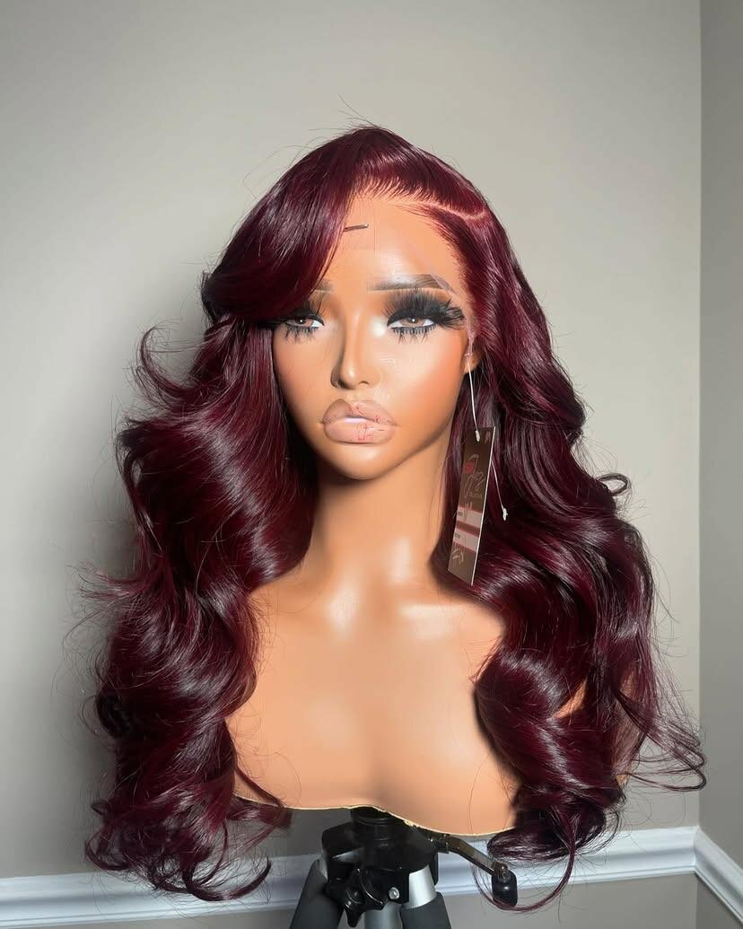 5*5hd lace closure wig head circumference 22