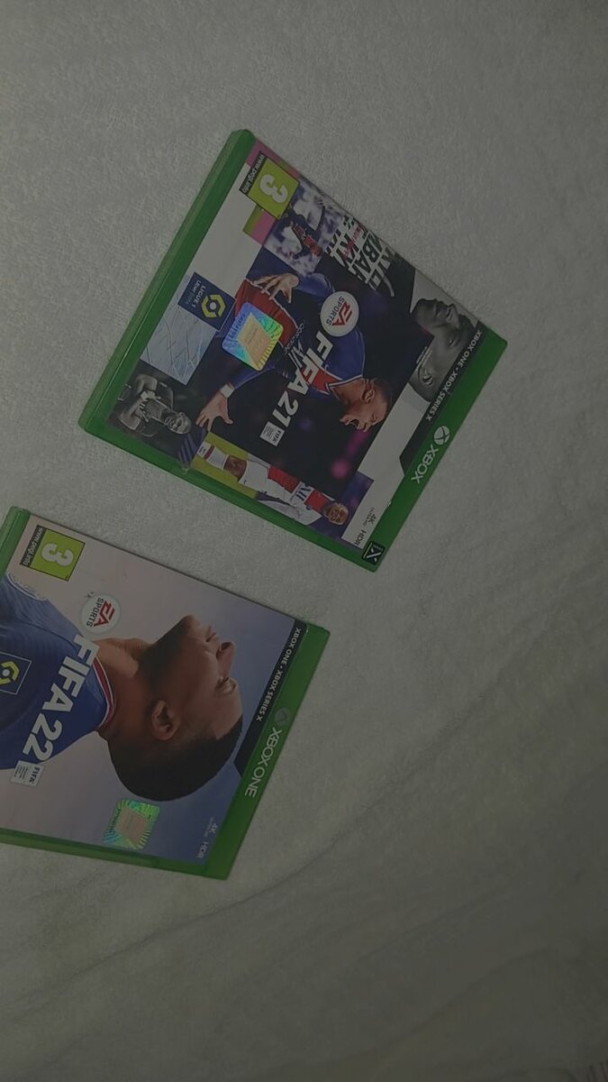 Fifa 21 et Fifa 22