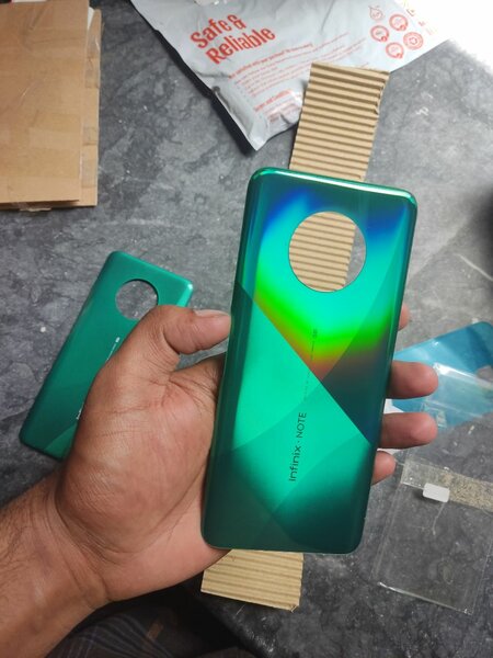 Infinix Note 7 Original Back