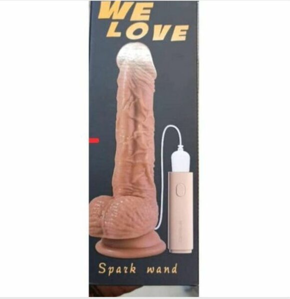 Gode réaliste vibrant doux