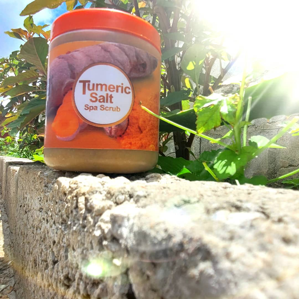 Turmeric Salt Spa Scrub