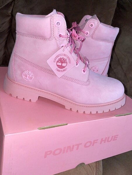 Timberland Femme Rose