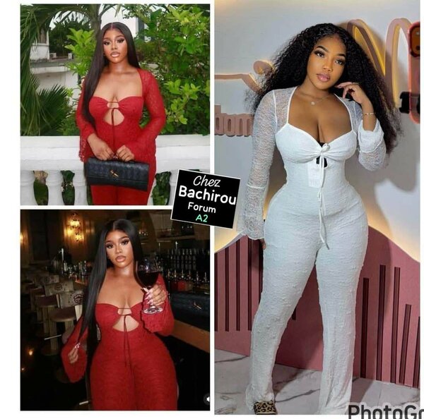 Combinaison élégante femme