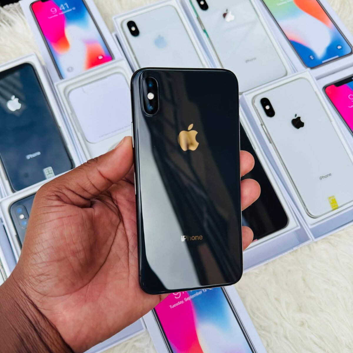 Apple iPhone X reconditionné