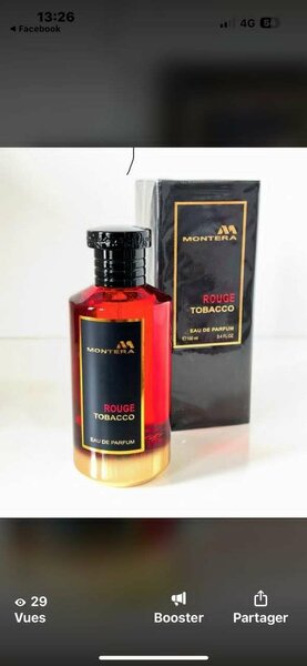 Parfum Roud Tobacco de la marque Montega